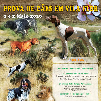 Prova dw Cães - Maio 2010